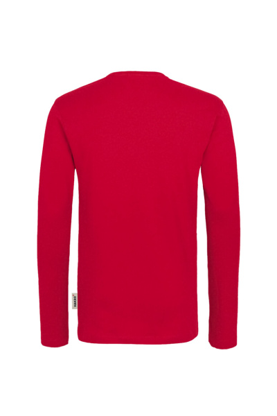 Langarmshirt Korvin, gerade geschnitten, Farbe: rot, Größe: XL