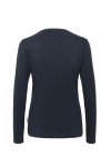 Langarmshirt Korvina, tailliert geschnitten, Farbe: dunkelblau, Größe: S