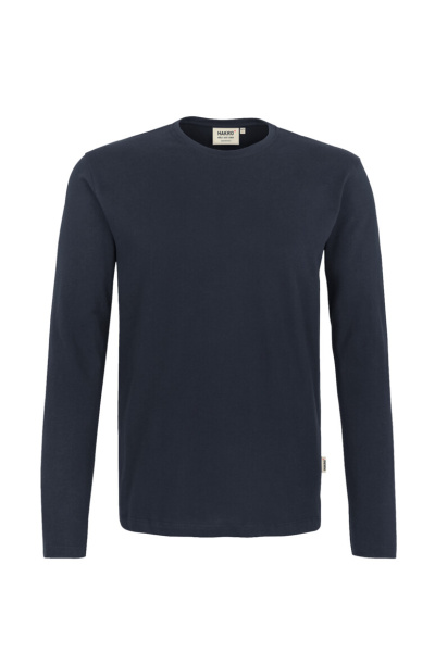 Langarmshirt Korvin, gerade geschnitten, Farbe: dunkelblau, Größe: XXL