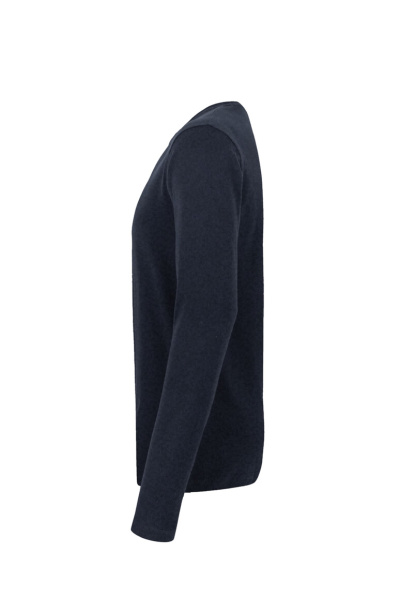 Langarmshirt Korvin, gerade geschnitten, Farbe: dunkelblau, Größe: XXL