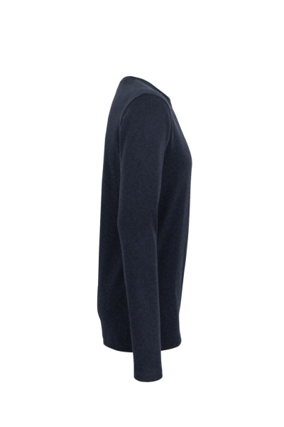 Langarmshirt Korvin, gerade geschnitten, Farbe: dunkelblau, Größe: XL