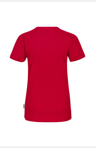 T-Shirt Falora, tailliert geschnitten, Farbe: rot, Größe: L