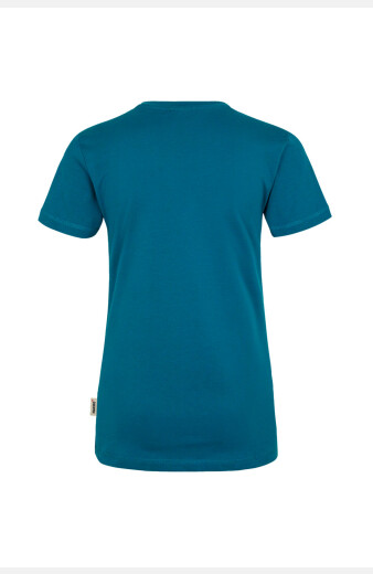 T-Shirt Emanuela, tailliert geschnitten, Farbe: petrol, Größe: XS