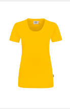 T-Shirt Emanuela, tailliert geschnitten, Farbe: gelb, Größe: XS