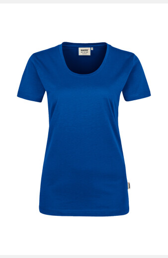 T-Shirt Emanuela, tailliert geschnitten, Farbe: royal, Größe: XS