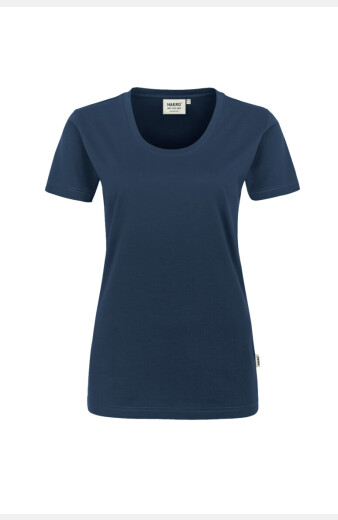 T-Shirt Emanuela, tailliert geschnitten, Farbe: navy, Größe: XS