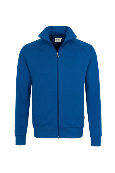 Sweatjacke Ben, gerade geschnitten, Farbe: royal, Größe: 5XL