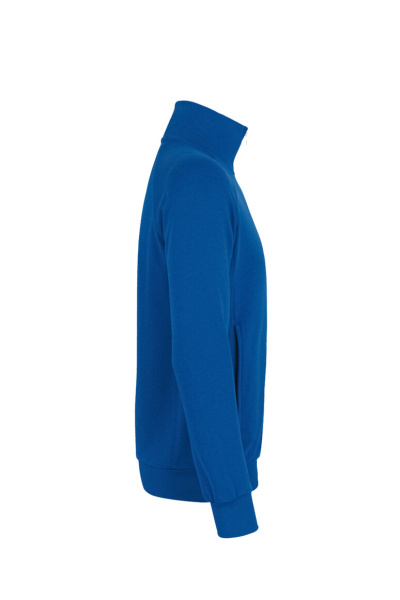 Sweatjacke Ben, gerade geschnitten, Farbe: royal, Größe: 5XL