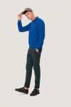 Sweatjacke Ben, gerade geschnitten, Farbe: royal, Größe: 5XL