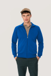 Sweatjacke Ben, gerade geschnitten, Farbe: royal, Größe: 5XL