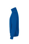 Sweatjacke Ben, gerade geschnitten, Farbe: royal, Größe: 5XL