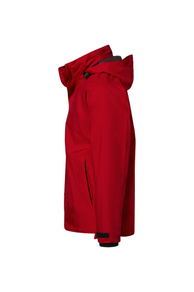 3-in-1 Jacke Ranor, gerade geschnitten, Farbe: rot, Größe: M