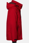 3-in-1 Jacke Ranor, gerade geschnitten, Farbe: rot, Größe: L