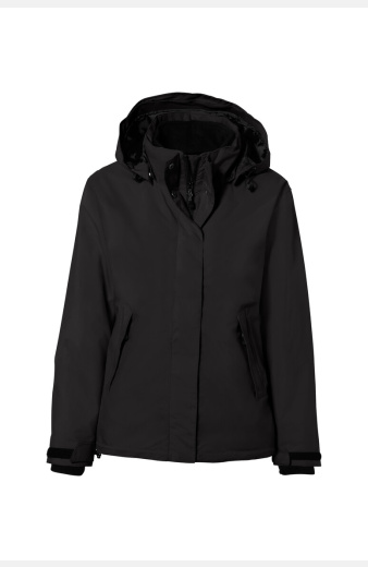 3-in-1 Jacke Ranora, tailliert geschnitten, Farbe: schwarz, Größe: XS