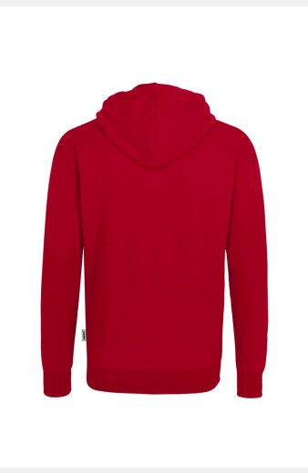 Sweatjacke Johannes, Farbe: rot, Größe: XXS