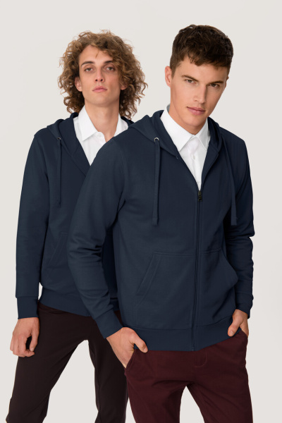 Sweatjacke Johannes, Farbe: dunkelblau, Größe: XS