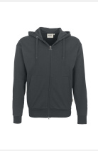 Sweatjacke Johannes, Farbe: anthrazit, Größe: XXS