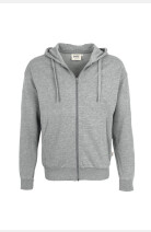 Sweatjacke Johannes, Farbe: grau-meliert, Größe: XXS