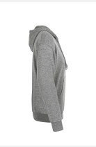 Sweatjacke Johannes, Farbe: grau-meliert, Größe: XXS