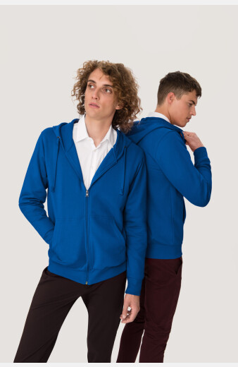 Sweatjacke Johannes, Farbe: royal, Größe: XXS