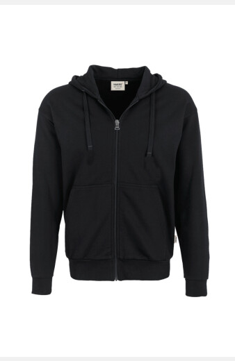 Sweatjacke Johannes, Farbe: schwarz, Größe: XXS