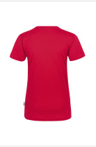 T-Shirt Marian , tailliert geschnitten, Farbe: rot, Größe: XS