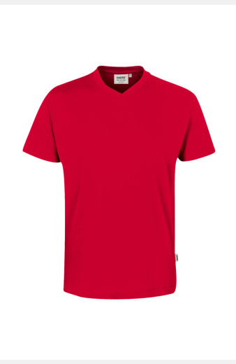 T-Shirt Seyron, gerade geschnitten, Farbe: rot, Größe: XXL