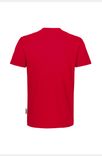 T-Shirt Seyron, gerade geschnitten, Farbe: rot, Größe: XXL