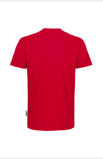 T-Shirt Seyron, gerade geschnitten, Farbe: rot, Größe: L