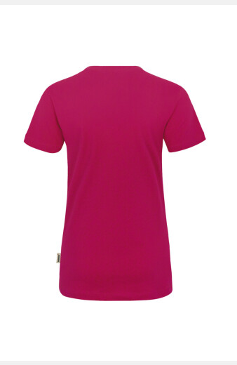 T-Shirt Marian , tailliert geschnitten, Farbe: magenta, Größe: XS