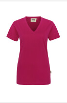 T-Shirt Seyla, tailliert geschnitten, Farbe: magenta, Größe: XS