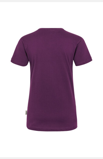 T-Shirt Marian , tailliert geschnitten, Farbe: aubergine, Größe: XS