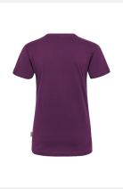 T-Shirt Marian , tailliert geschnitten, Farbe: aubergine, Größe: XS