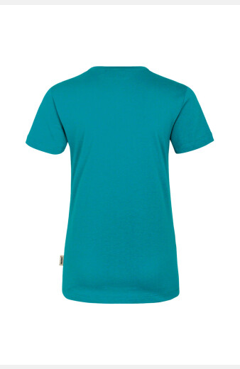 T-Shirt Marian , tailliert geschnitten, Farbe: smararagd, Größe: XS