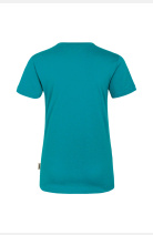 T-Shirt Marian , tailliert geschnitten, Farbe: smararagd, Größe: XS