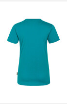 T-Shirt Seyla, tailliert geschnitten, Farbe: smararagd, Größe: XS