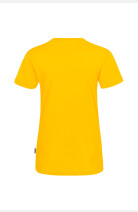 T-Shirt Seyla, tailliert geschnitten, Farbe: gelb, Größe: XS