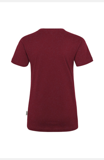 T-Shirt Seyla, tailliert geschnitten, Farbe: bordeaux, Größe: XS