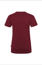 T-Shirt Seyla, tailliert geschnitten, Farbe: bordeaux, Größe: XS