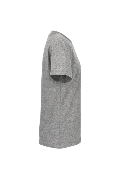 T-Shirt Seyron, gerade geschnitten, Farbe: grau-meliert, Größe: L