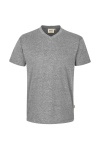 T-Shirt Seyron, gerade geschnitten, Farbe: grau-meliert, Größe: L