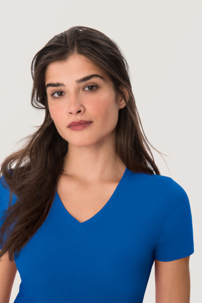 T-Shirt Seyla, tailliert geschnitten, Farbe: royal, Größe: XL