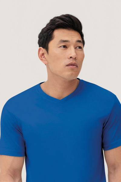 T-Shirt Seyron, gerade geschnitten, Farbe: royal,...