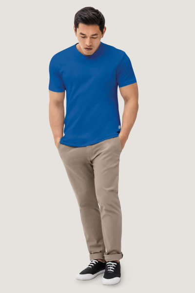 T-Shirt Seyron, gerade geschnitten, Farbe: royal, Größe: L