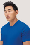 T-Shirt Seyron, gerade geschnitten, Farbe: royal, Größe: L