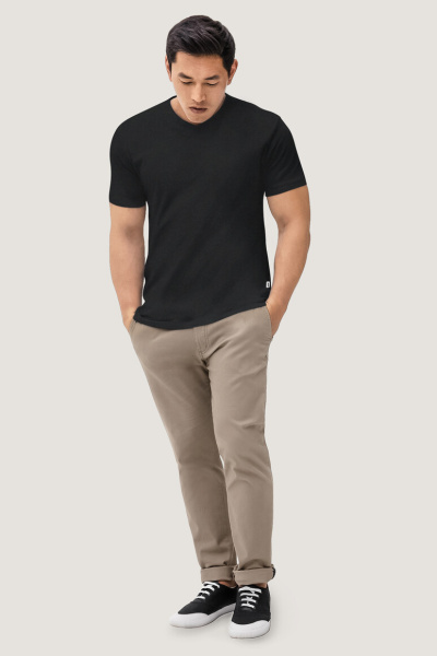 T-Shirt Seyron, gerade geschnitten, Farbe: schwarz, Größe: L
