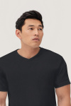 T-Shirt Seyron, gerade geschnitten, Farbe: schwarz, Größe: L