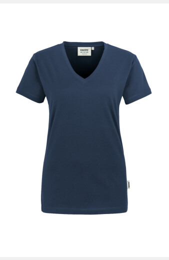 T-Shirt Marian , tailliert geschnitten, Farbe: navy, Größe: XS