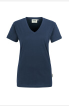 T-Shirt Seyla, tailliert geschnitten, Farbe: navy, Größe: XS