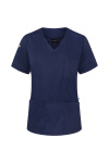 Kasack Thava, tailliert geschnitten, Farbe: navy, Größe: M